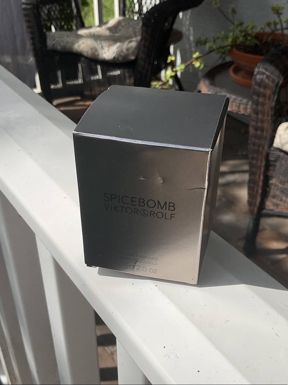 Viktor & Rolf Spicebomb Scented Candle